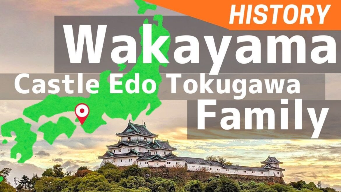 Wakayama Castle History Japan Samurai Family Edo Era #japan #travel #guide