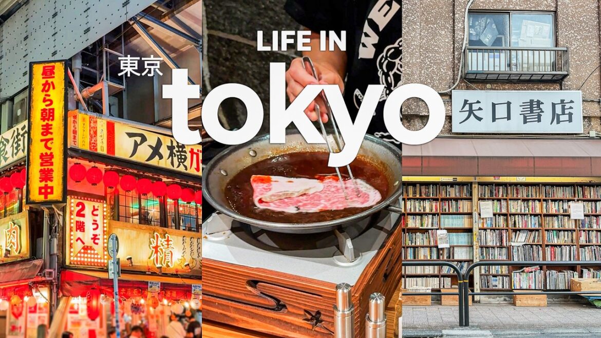 Life in Tokyo｜Spending 5 Days in Tokyo: Cafes, Thrift Shopping & Travel