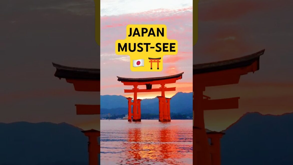The Ultimate Japan Bucket List 🇯🇵 ⛩️ #tokyo #kyoto #osaka