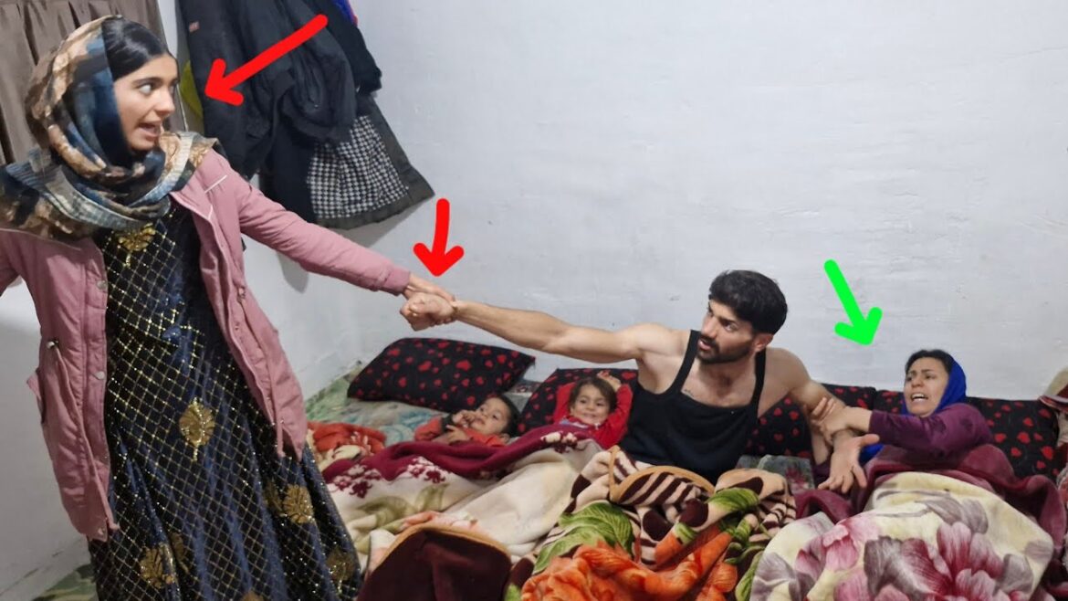 Jealousy or love? The first wife's attempt to separate Ali from Shahrbanu in bed 🛌👩‍❤️‍👨🚫