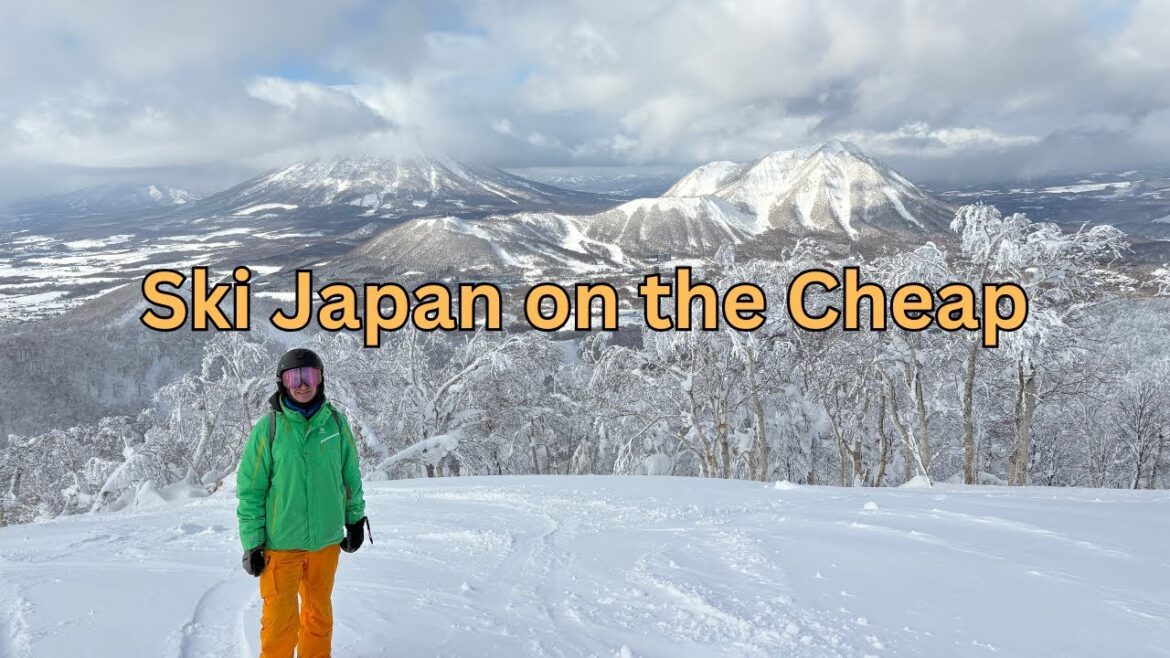 Ski Japan on a Budget