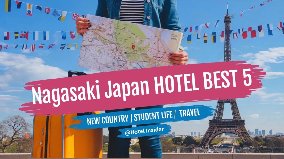 Nagasaki Japan Hotel TOP 5 Best Budget Accommodation with Breakfast and Pool