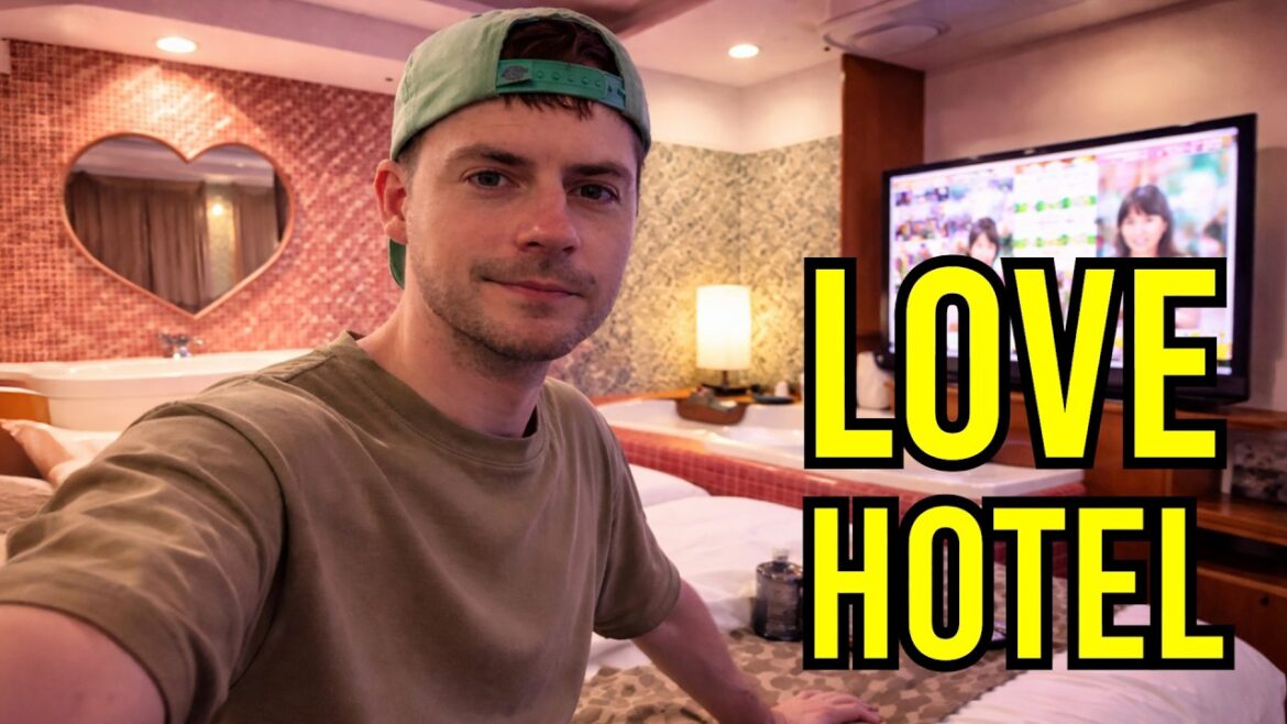 A Night in an Osaka Love Hotel 🇯🇵 A Night in an Osaka Love Hotel 🇯🇵