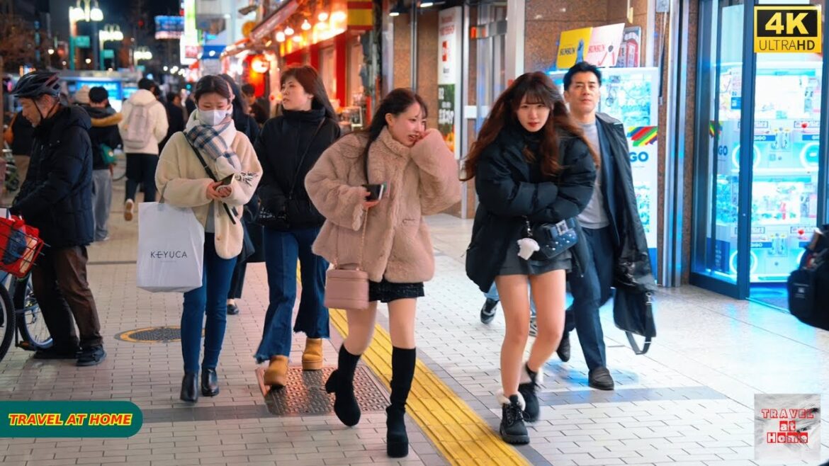 4K HDR Japan travel 2026 | Walk in Shinjuku(新宿)Tokyo Japan | Relaxing Natural City ambience 4K HDR Japan travel 2026 | Walk in Shinjuku(新宿)Tokyo Japan | Relaxing Natural City ambience