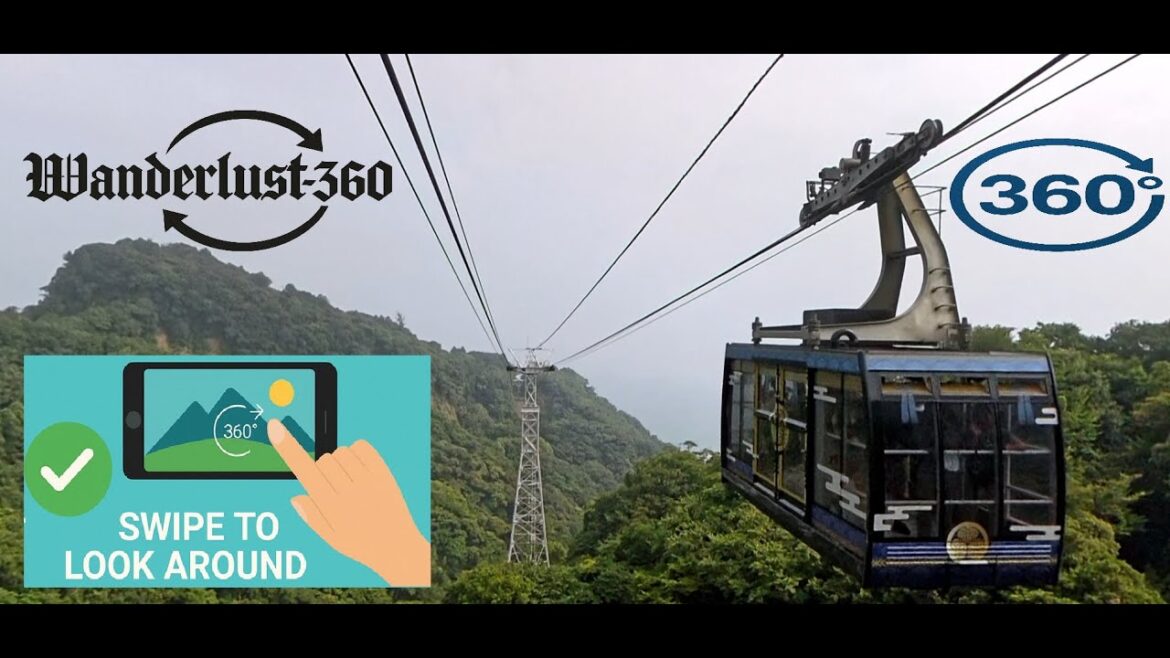 Thrilling Cable Car Ride Tour 360°