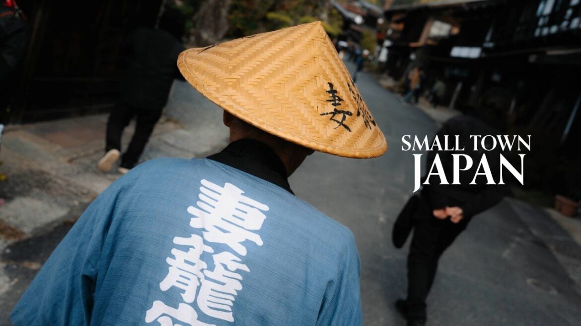 Small Town Photography, Nagano, Japan