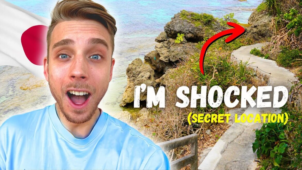 OKINAWA ROAD TRIP: Japan's Tropical Island with SECRET Locations!
