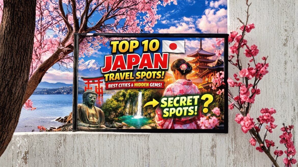 TOP 10 JAPAN TRAVEL SPOTS! 🇯🇵⛩️ (Best Cities & HIDDEN GEMS Travel Guide) TOP 10 JAPAN TRAVEL SPOTS! 🇯🇵⛩️ (Best Cities & HIDDEN GEMS Travel Guide)
