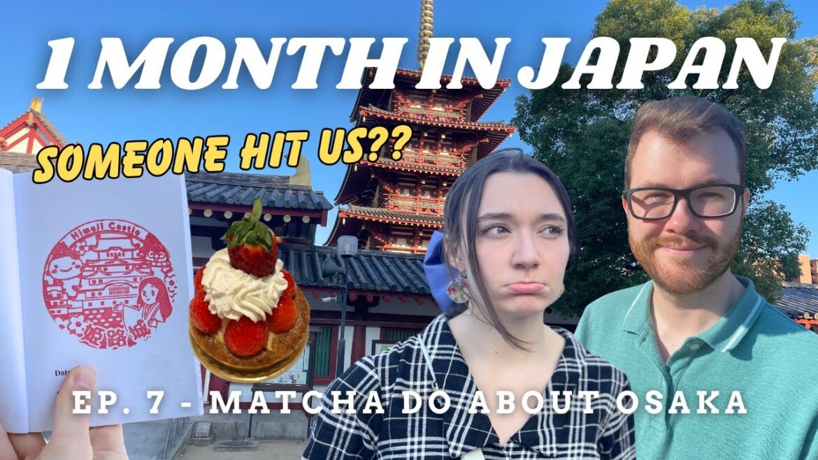 Osaka it to Me | 1 Month in Japan Ep. 7 | Osaka Castle, Himeji Castle Osaka it to Me | 1 Month in Japan Ep. 7 | Osaka Castle, Himeji Castle