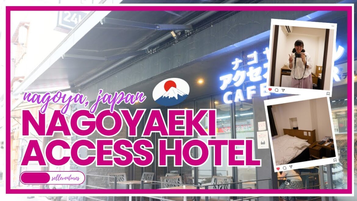 🇯🇵 PART 9 – NAGOYAEKI ACCESS HOTEL | Nagoya, Japan : Room tour and other details 🇯🇵 PART 9 - NAGOYAEKI ACCESS HOTEL | Nagoya, Japan : Room tour and other details