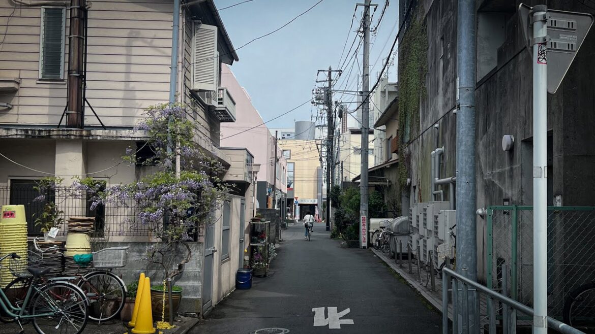 4K Japan Walking Tour | Yokohama to West Tokyo (3 Hours)