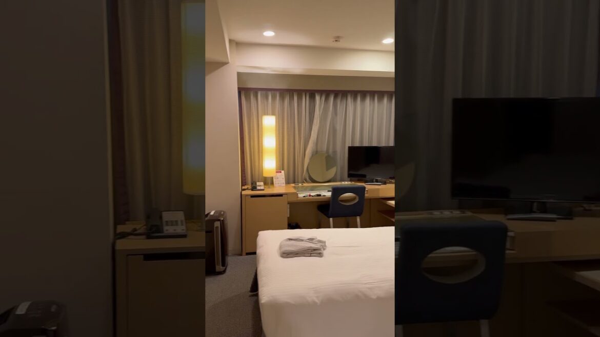 JAL Hotel Kannai Room Tour
