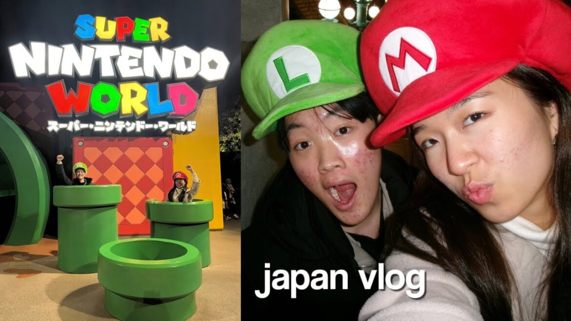 japan diaries ⭑.ᐟ days in osaka, pokémon center, usj, lots of yapping