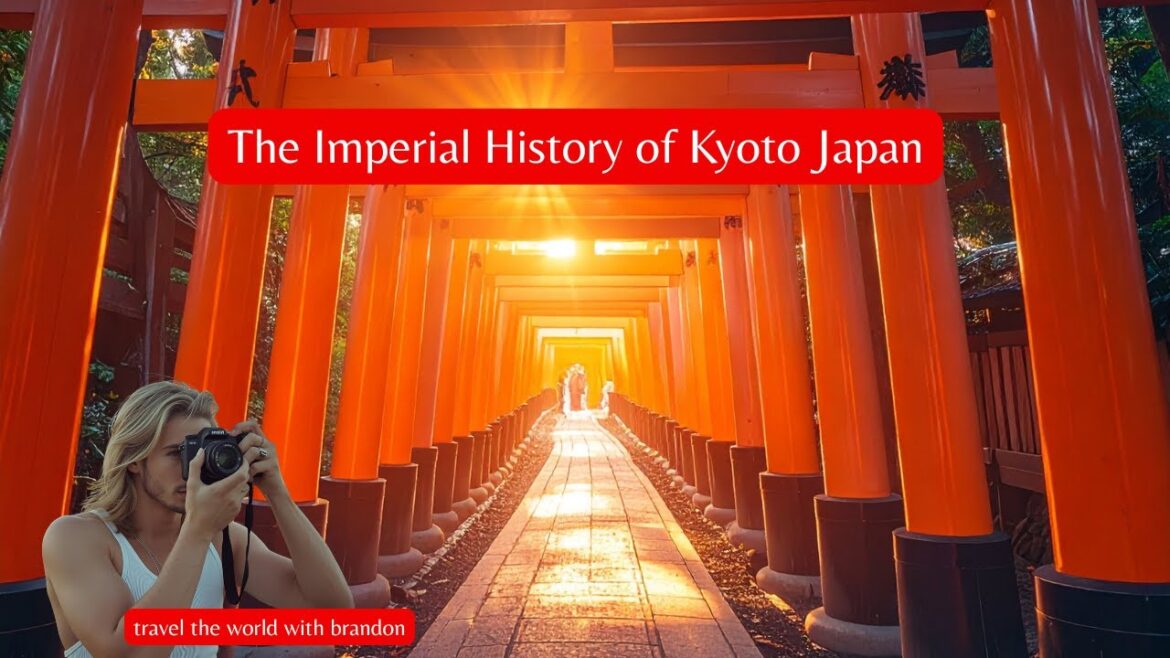 The Imperial History of Kyoto Japan
