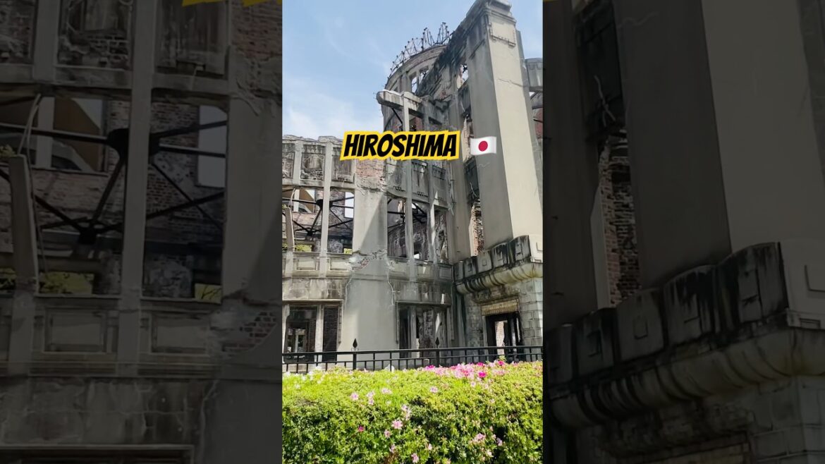 Hiroshima 🇯🇵 #subscribe #shortsviral #travel #shorts #viral #japan