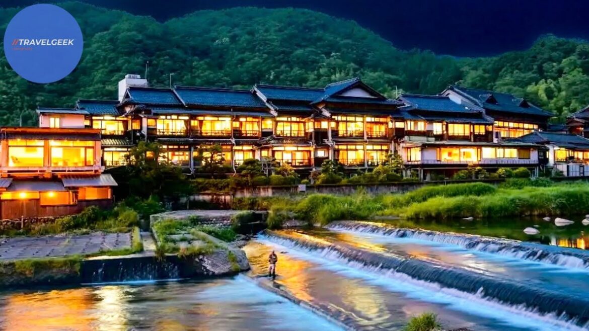 Overnight in Japan's Most Underrated Ryokan Hotel like Ghibli