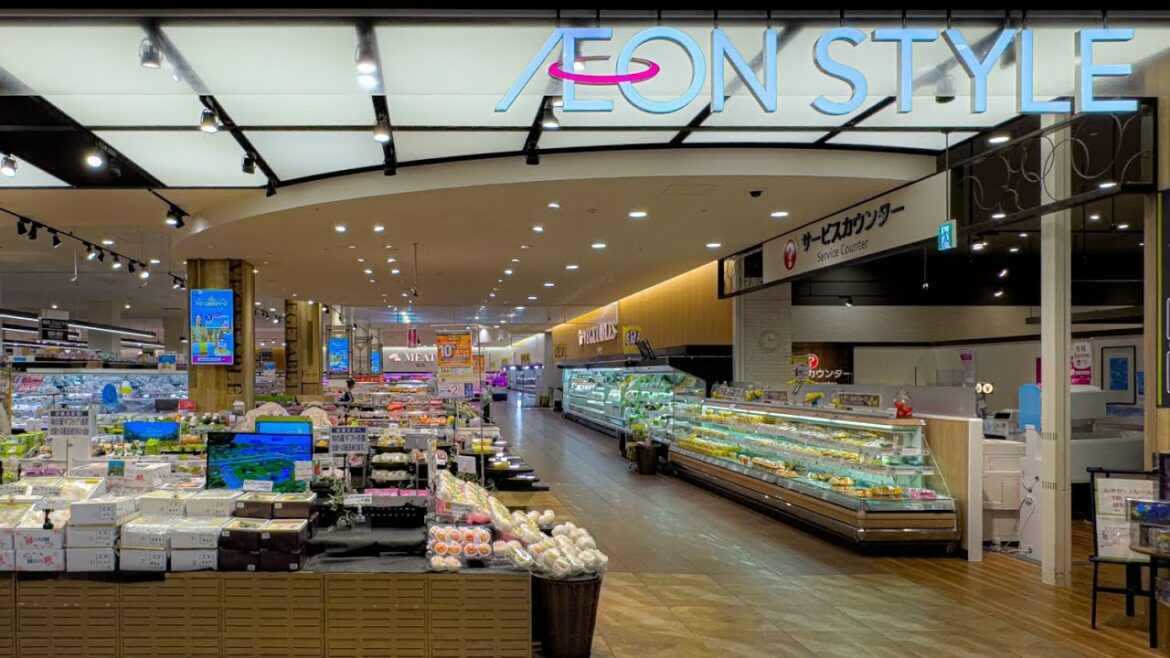 🇯🇵 Welcome to AEON Style — A LIFESTYLE Supermarket in Okayama, Japan