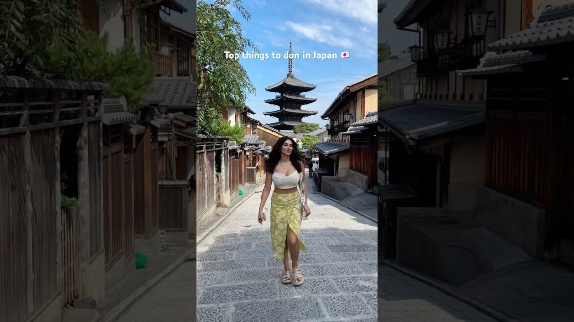 Top things to do in Japan 🇯🇵 #japantravel