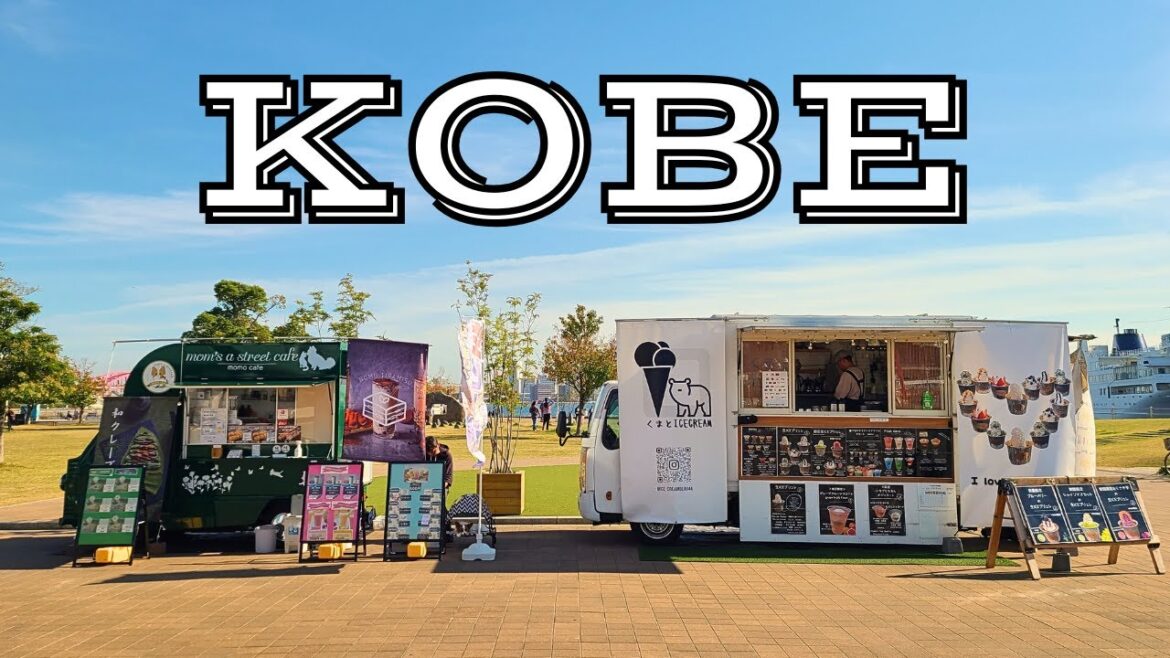 Why Kobe Japan 🇯🇵 Is Nothing Like You’d Expect | Solo Travel | Japan Vlog