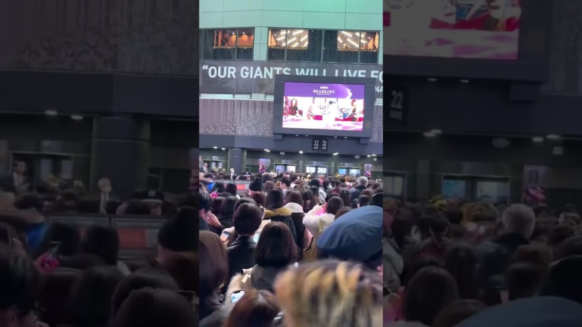 2026.1.16 BLACKPINK WORLDTOUR DEADLINE IN TOKYO #shorts