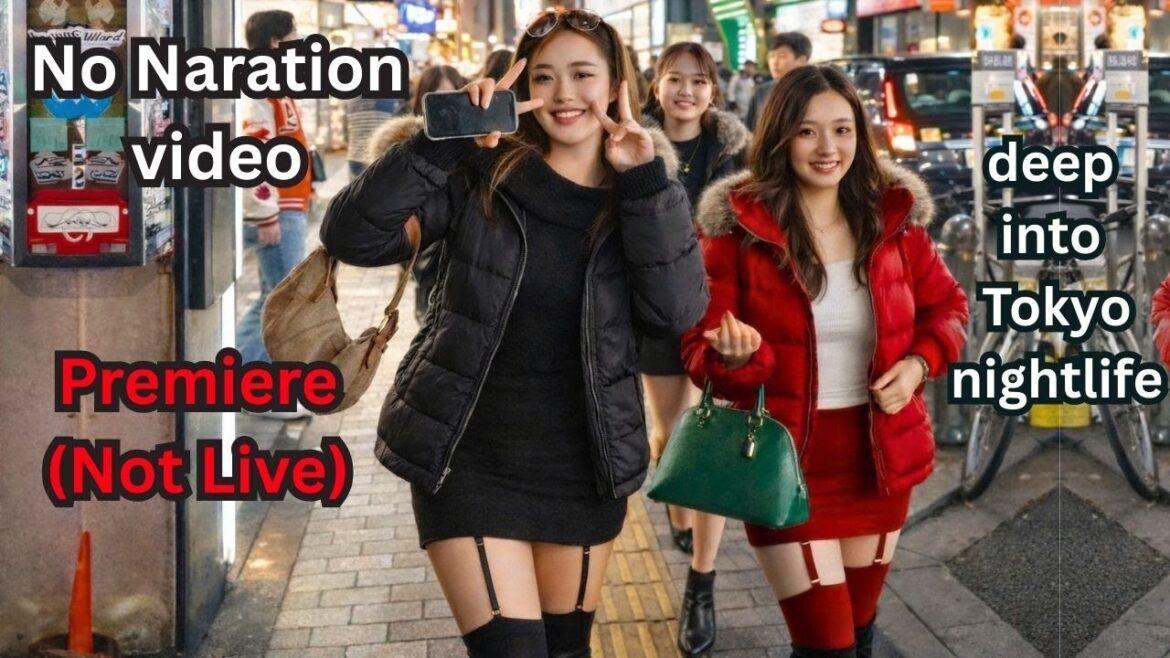 Deep Inside Tokyo’s Secret Night World