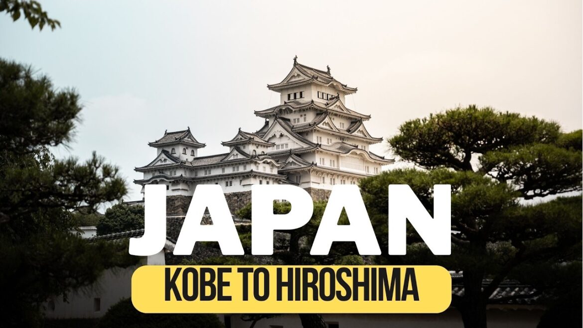 Backpacking Japan ON A BUDGET | Visiting the best japanese castle, hidden gorges and Hiroshima