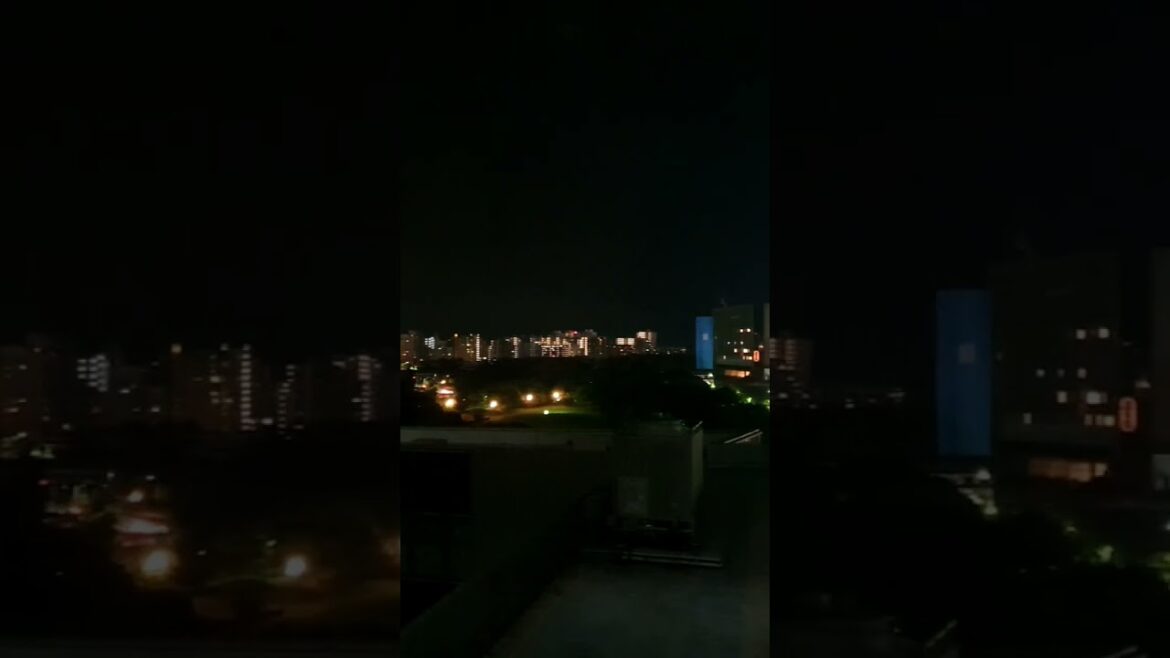 Makuhari Chiba #japan #chiba #nightview #shorts