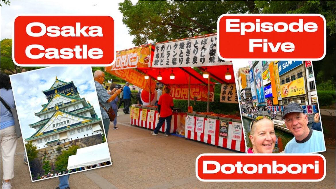 Celebrity Millennium 12 Day Cruise OSAKA Castle & Dotonbori District on the Best of Japan Celebrity Millennium 12 Day Cruise OSAKA Castle & Dotonbori District on the Best of Japan