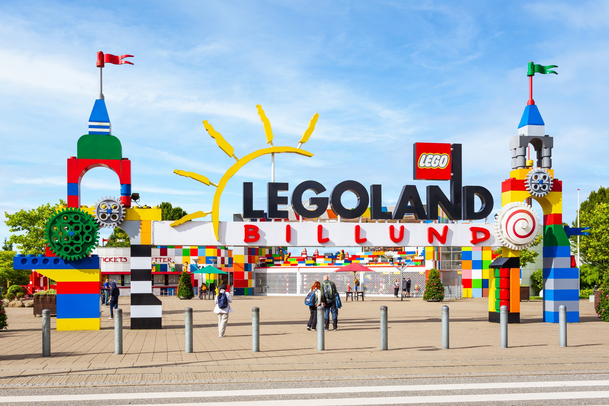 Lego was invented in Billund (where there are now plenty of brick-themed activities)