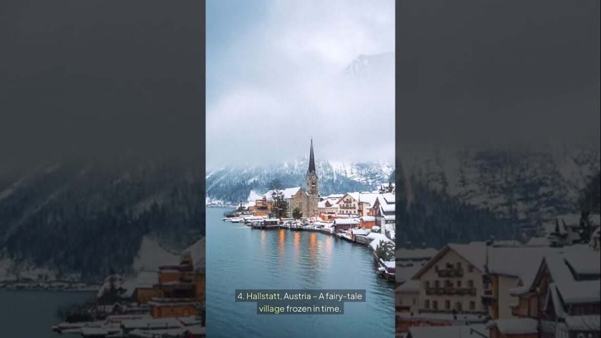 MAGICAL WINTER ESCAPES? Discover Top 5 Spots #shorts #travel MAGICAL WINTER ESCAPES? Discover Top 5 Spots #shorts #travel