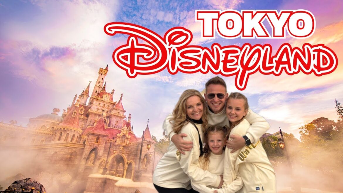 The BEST full day at TOKYO DISNEYLAND and the most INCREDIBLE Disney Castle Park Ride | Japan Vlog