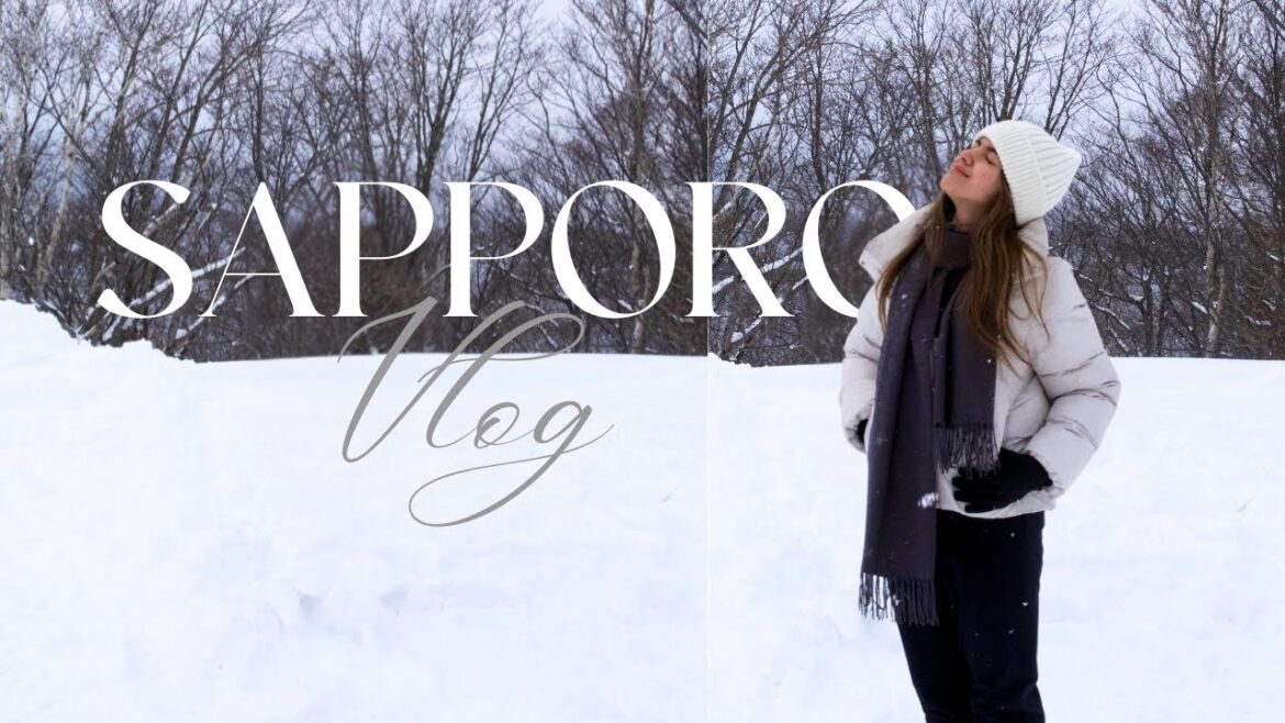 First Time in Sapporo! Winter Trip from Manila via Osaka | Mari