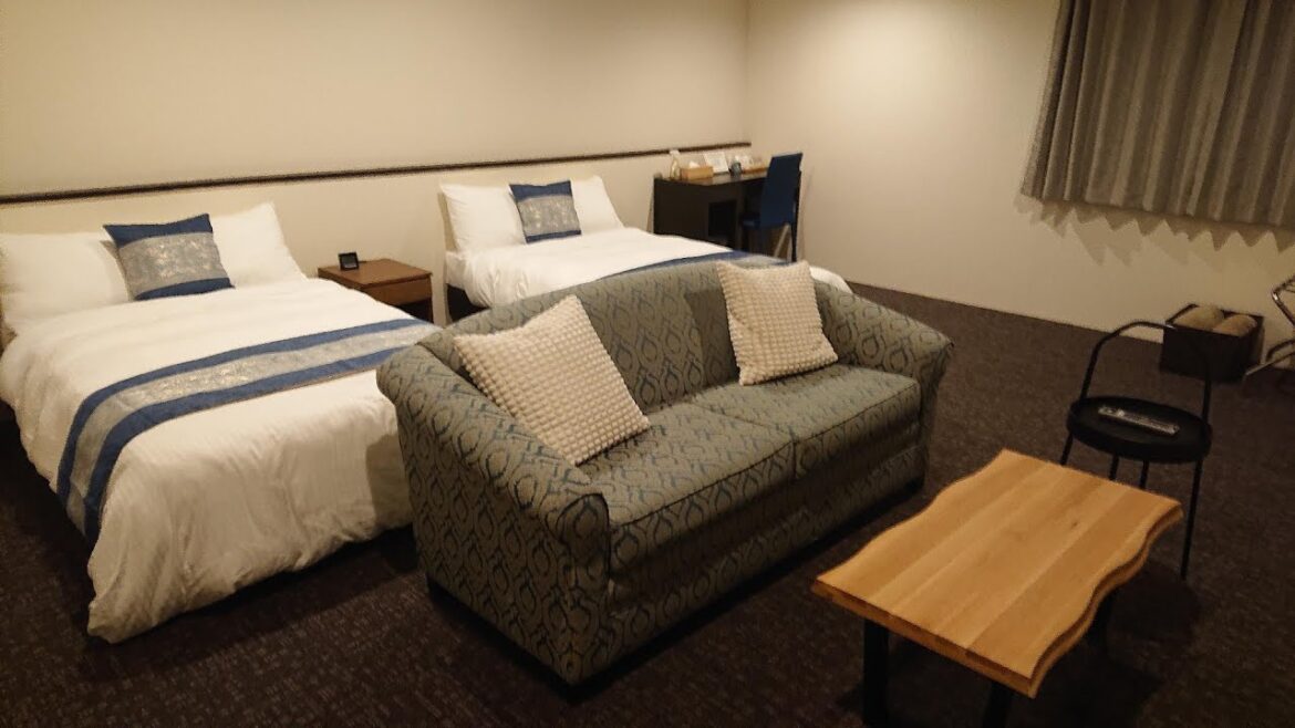 Okayama Square Hotel, Japan | Travel With Suruchi