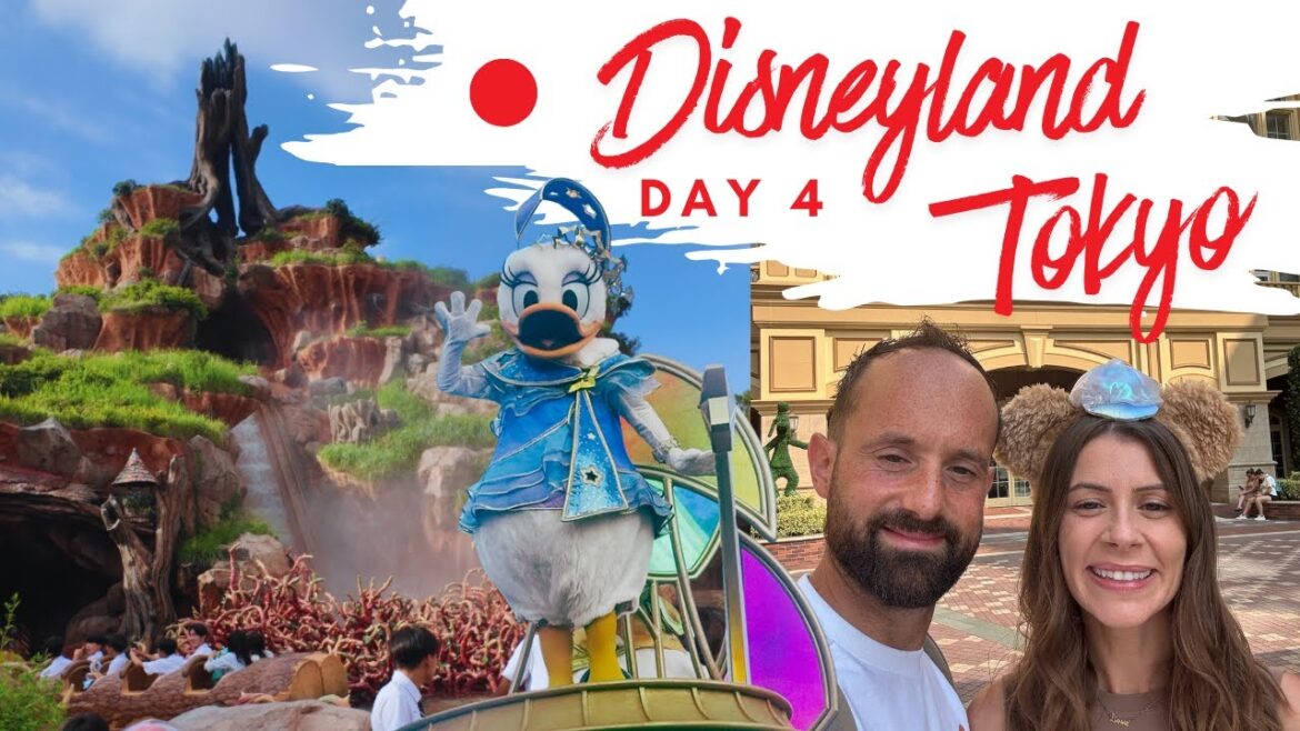 Tokyo Disneyland Day 4: Without a Vacation Package - How much can we get done? 🇯🇵