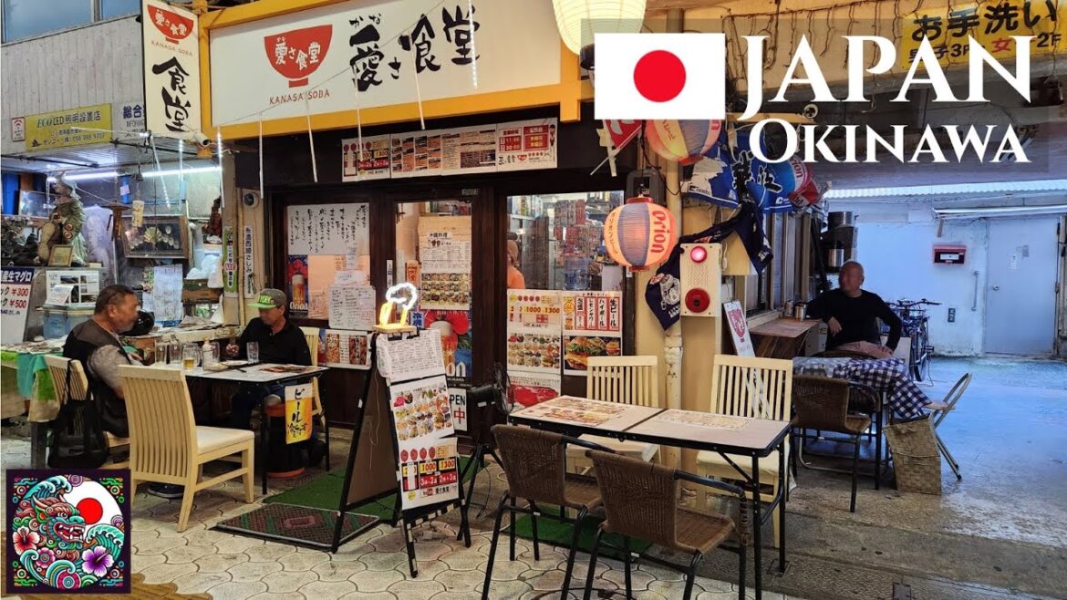 Japan Okinawa | Local Japanese Shops Photo Tour