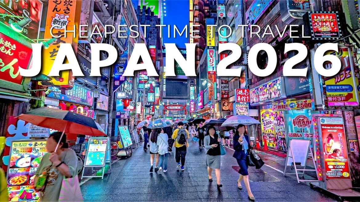 This Is the Cheapest Time to Travel to JAPAN in 2026 (And Where to Go) This Is the Cheapest Time to Travel to JAPAN in 2026 (And Where to Go)