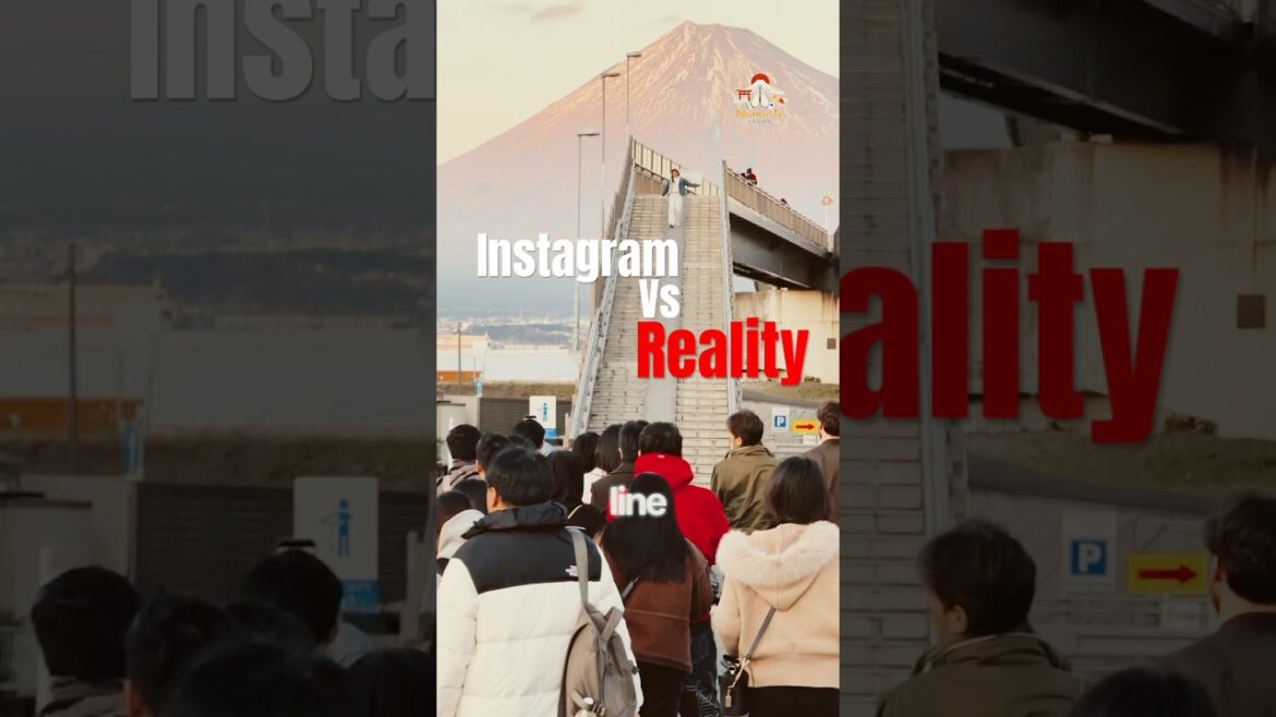 Instagram vs Reality #japan #travel