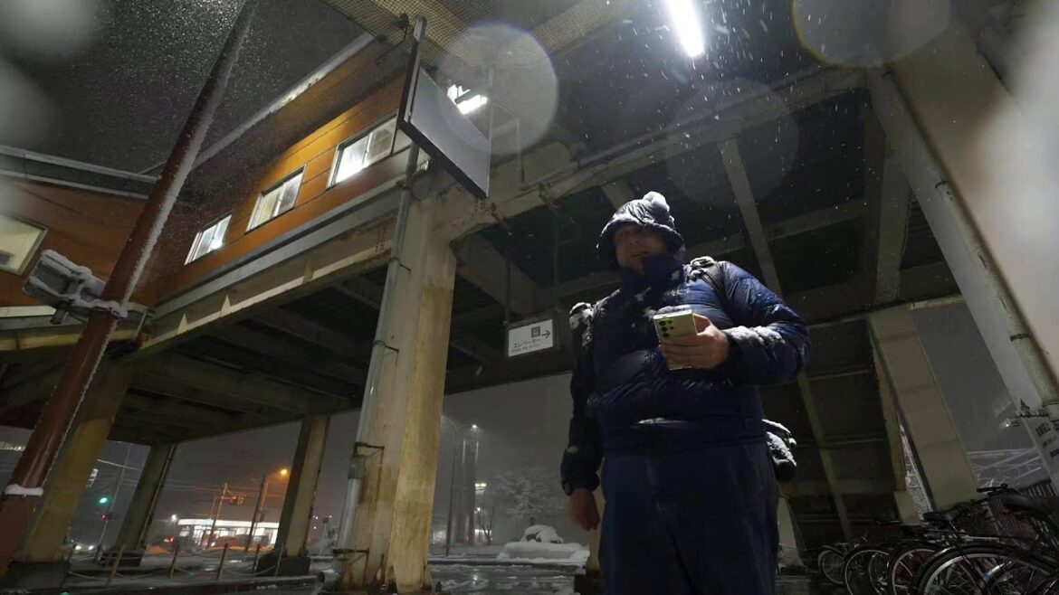 Snow walk in Niigata countryside – Live Snow walk in Niigata countryside - Live