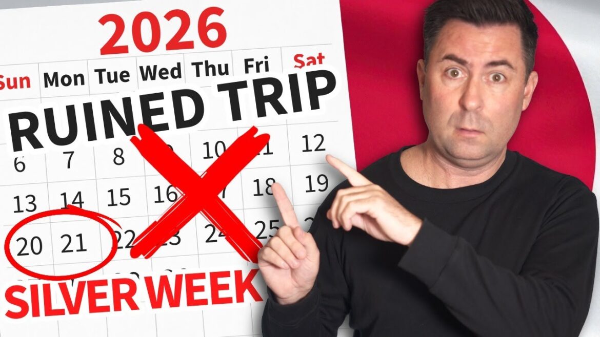 Japan 2026: 10 Dates That Could RUIN Your Trip