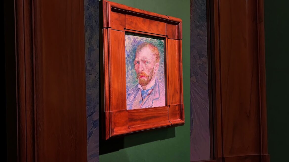 Van Gogh exhibition #japan #travel #japantravel #kobe #vangogh