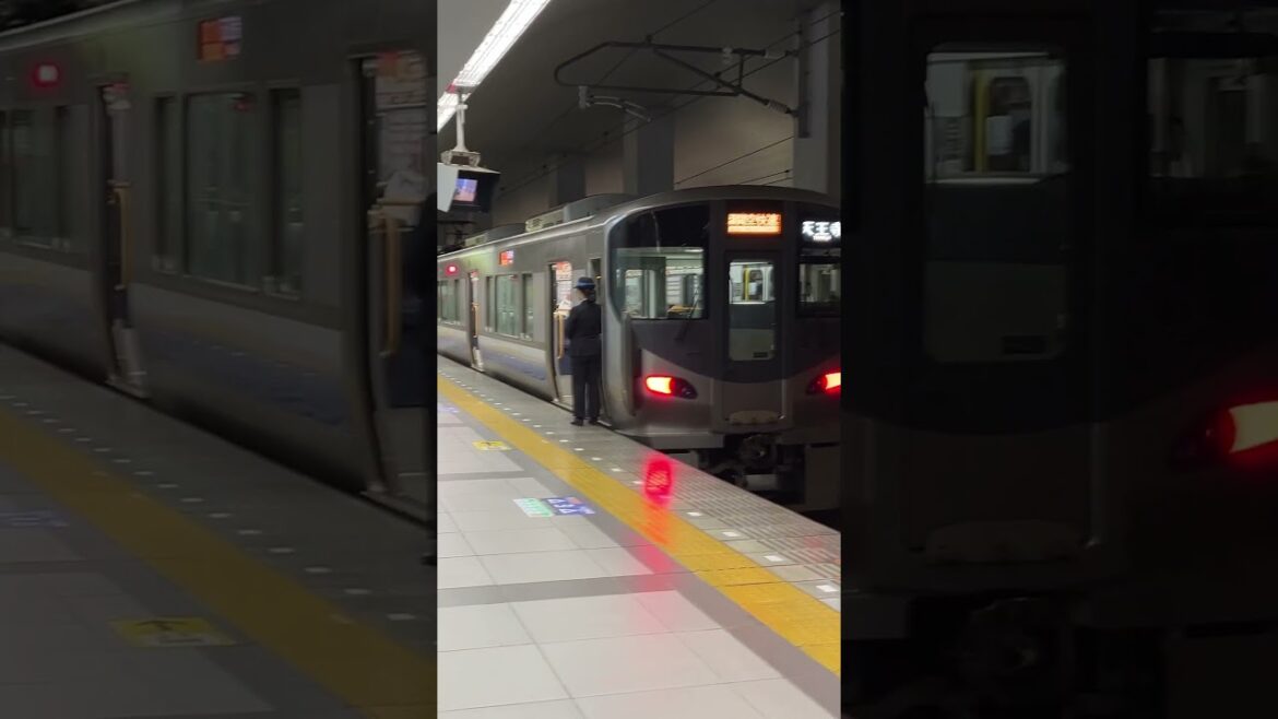 Osaka Kansai Airport Train  🇯🇵🚄 #shorts