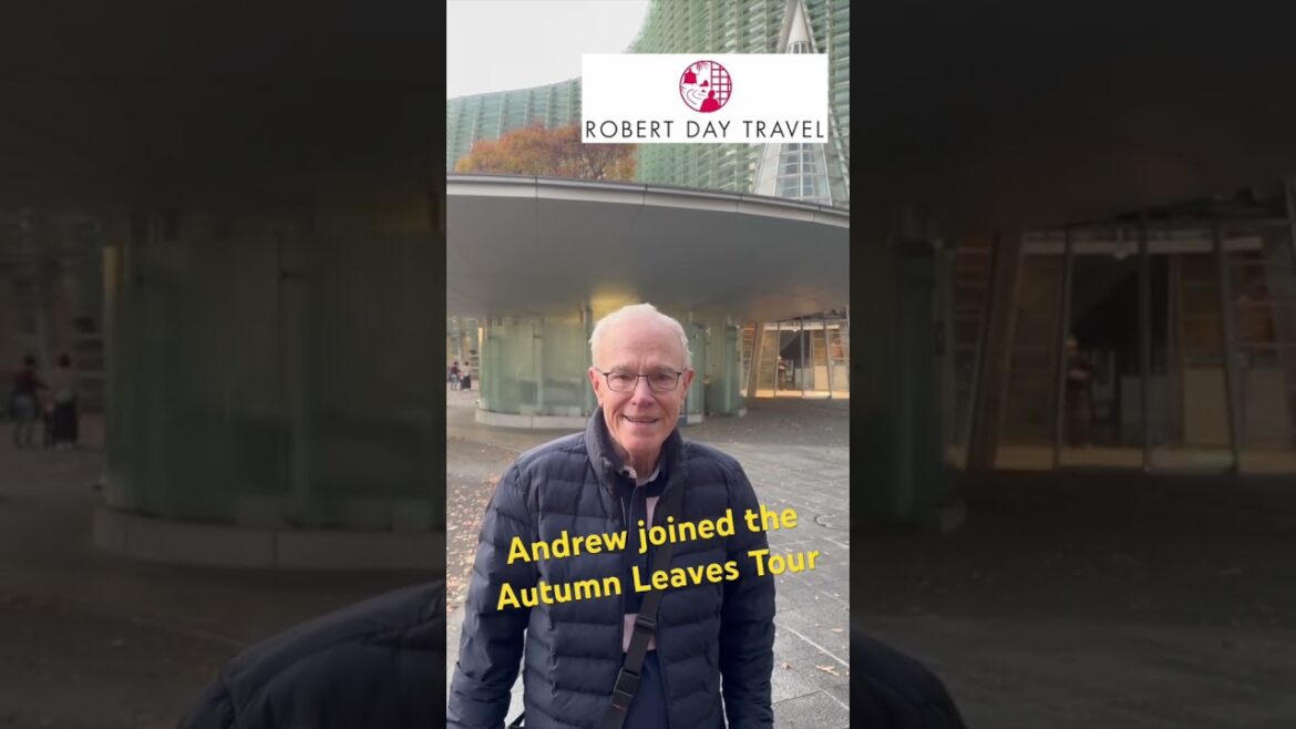 Robert Day Travel Japan Tour Review - Andrew joined the Japan Autumn Leaves Tour