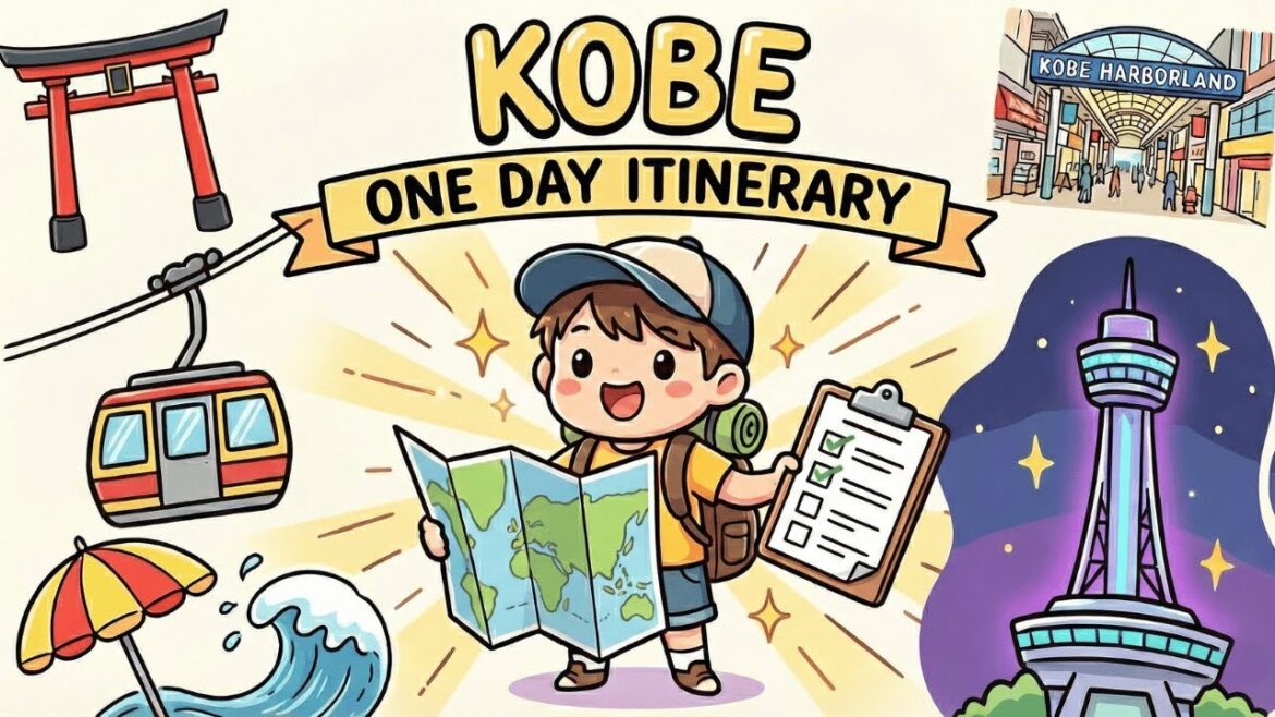 24 Hours In Kobe (Kobe One Day Trip Itinerary)