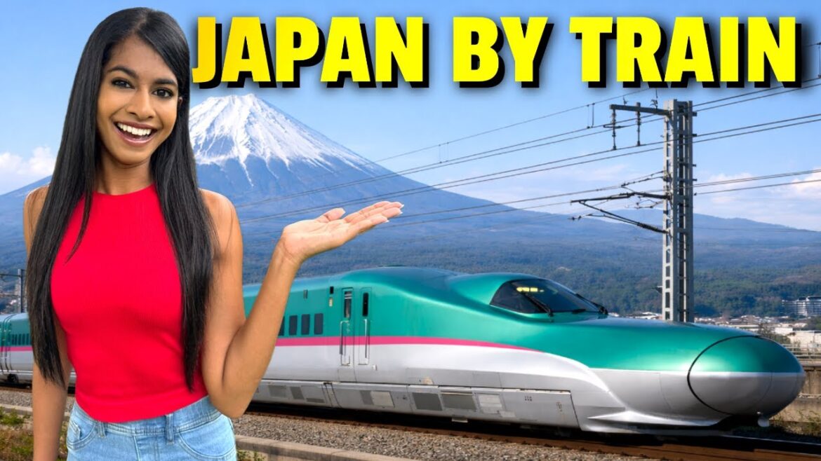 7 Days in Japan by Bullet Train | Fast, Scenic & Iconic