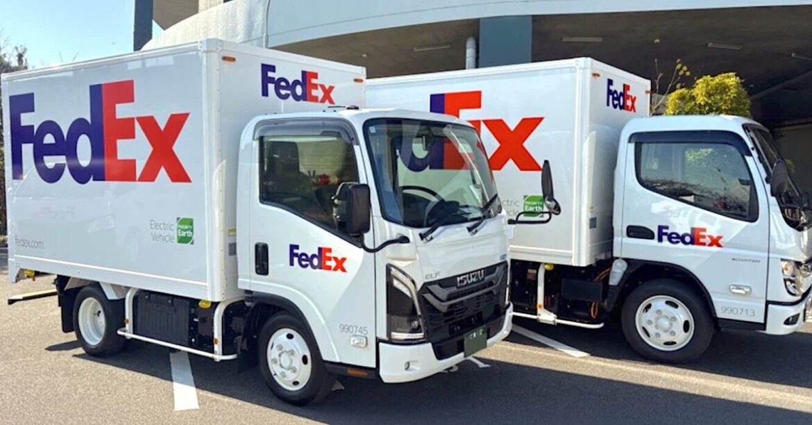 FedEx adds electric box vans to last-mile delivery fleet 