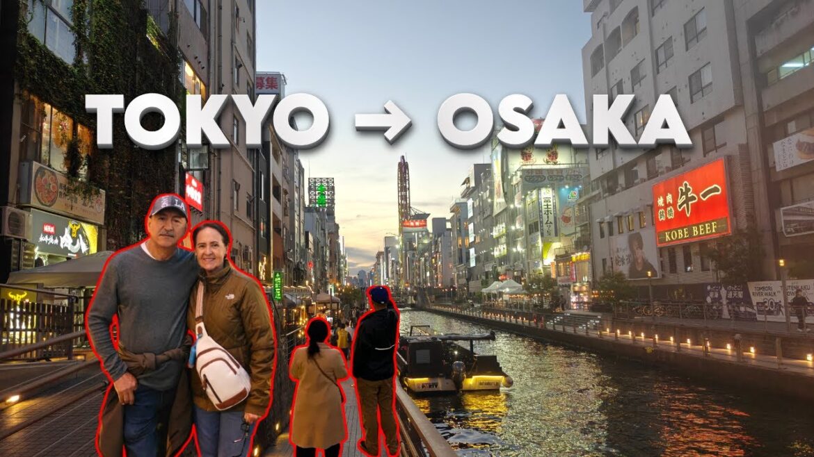 Tokyo to Osaka by Train | What the Journey Is Really Like Tokyo to Osaka by Train | What the Journey Is Really Like