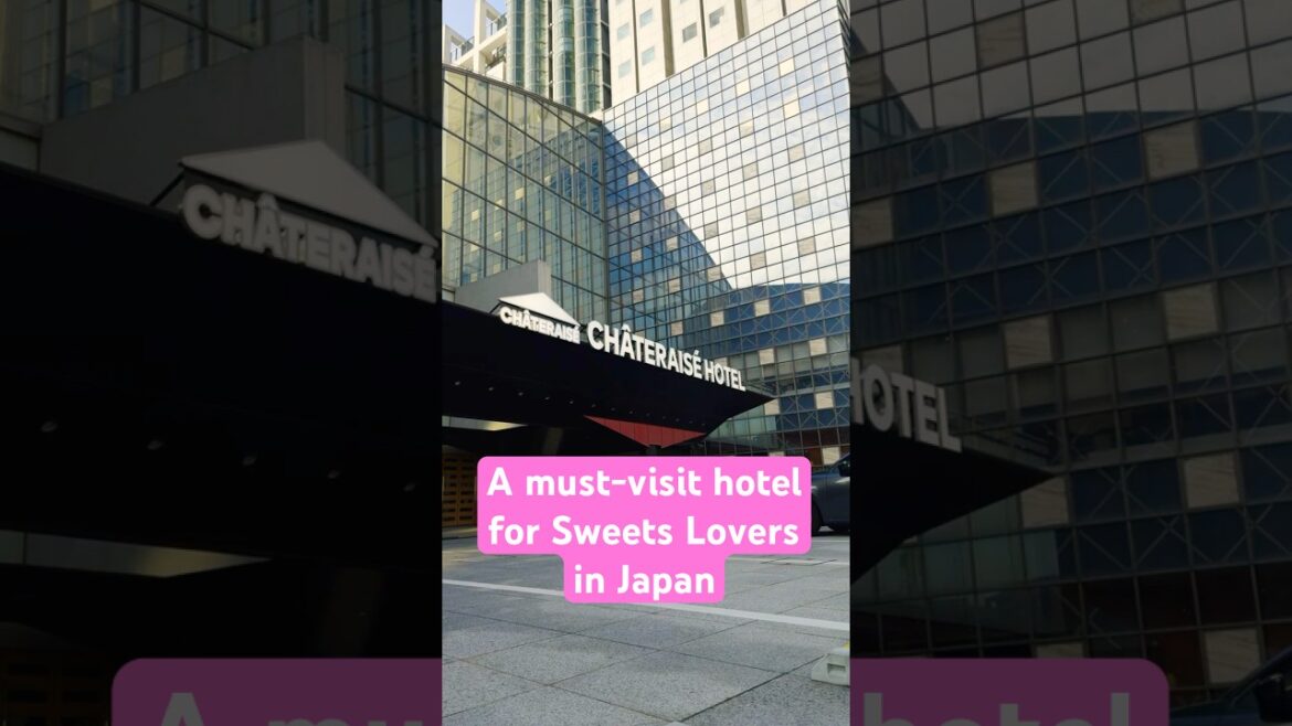 A must-visit hotel for Sweets Lovers in Japan | Chateraise Hotel Nagano A must-visit hotel for Sweets Lovers in Japan | Chateraise Hotel Nagano