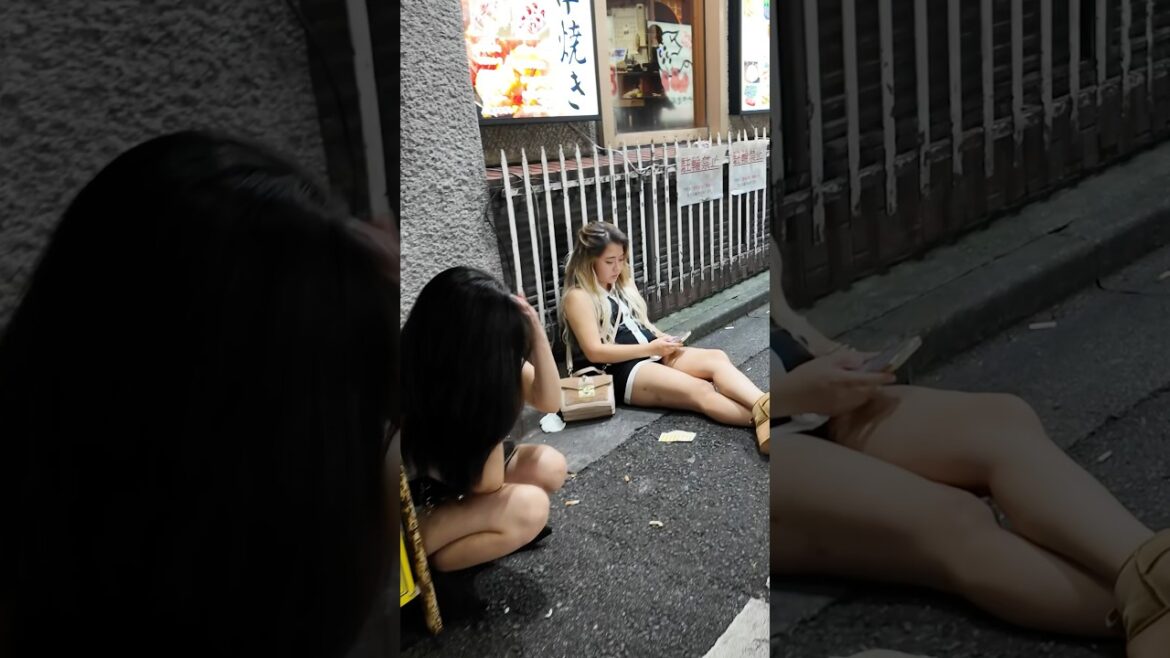 Tokyo Nightlife Japan 🇯🇵 #travel #viralvideos #trending