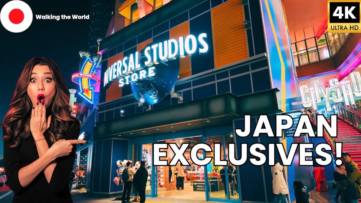 Universal Studios Japan Store 2026 π―π΅ NEW Merch + FULL Tour | Mario, Jurassic, Minions & MORE! Universal Studios Japan Store 2026 π―π΅ NEW Merch + FULL Tour | Mario, Jurassic, Minions & MORE!