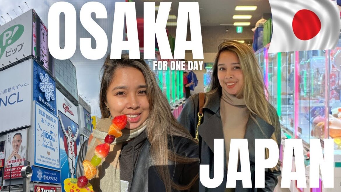 Osaka one day Itinerary | restaurants, café visits, hotel tour, Osaka castle with prices/expenses